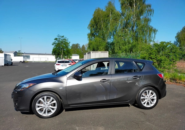 Mazda 3 cena 27500 przebieg: 116000, rok produkcji 2009 z Jędrzejów małe 16